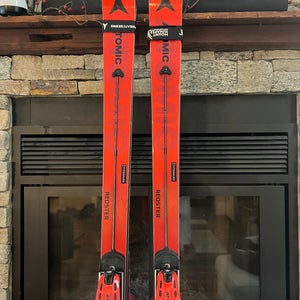 Women's 2019 Racing With Bindings Max Din 16 Redster FIS GS Skis