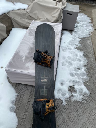 Men's Large Flow All Mountain Fuse Snowboard Bindings