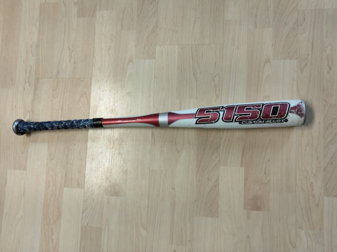 Used BBCOR Certified Rawlings Alloy 5150 Bat (-3) 28 oz 31"