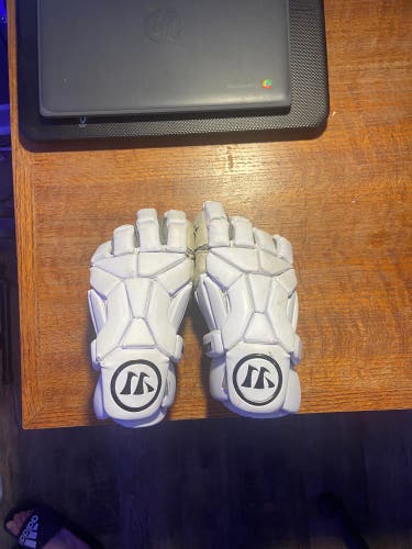 Used Player's Warrior 13" Burn Lacrosse Gloves