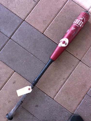 Used USSSA Certified DeMarini The Goods Alloy Bat -5 26OZ 31"