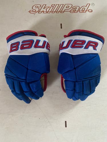 Used Bauer Vapor Pro Team Gloves 13"