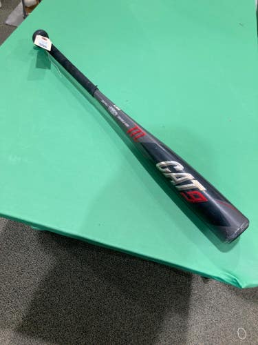 Used USSSA Certified Marucci Cat 9 Alloy Bat -10 19OZ 29"
