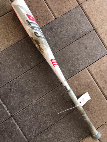 Used USSSA Certified Marucci CAT 8 Alloy Bat -5 25OZ 30"