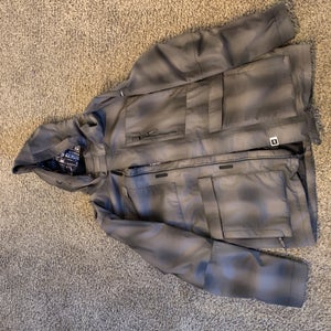 Gray Used XL Ride Jacket