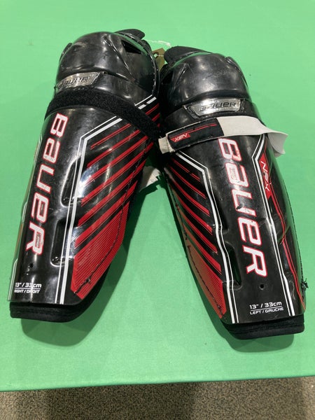 Used Bauer NSX Shin Pads Retail