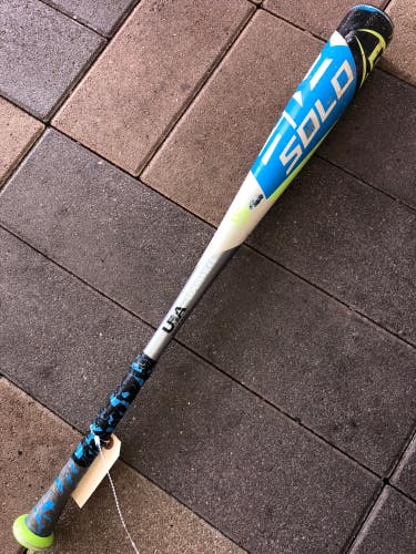 Used USABat Certified Louisville Slugger Solo 618 Alloy Bat -11 18OZ 29"