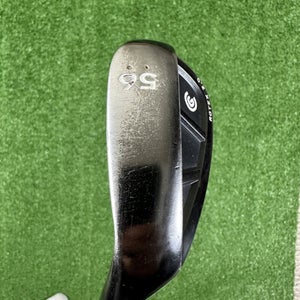 Cleveland Rotex 2.0 RTX 588 Black Pearl Sand Wedge 56 Degree Left Handed
