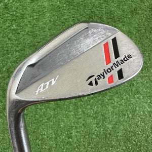 TaylorMade ATV 52* Gap Wedge KBS Steel Shaft Left Handed 35.5”