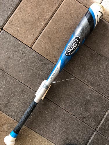Used USSSA Certified Louisville Slugger Catalyst Composite Bat -12 15OZ 27"