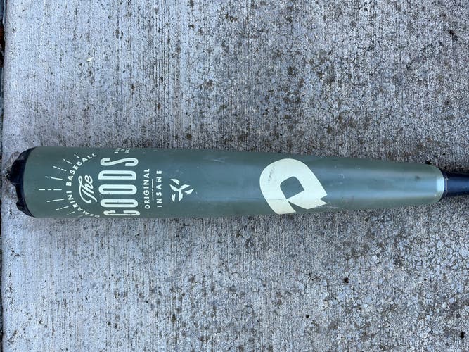 BBCOR Certified DeMarini (-3) 29 oz 32" The Goods Bat