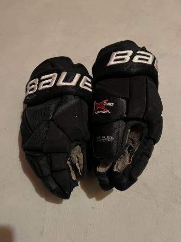 Used Bauer Vapor 1X Pro Gloves