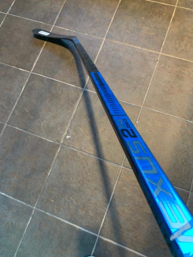 Used Junior Bauer Nexus 2N Pro Left-Handed P92 Hockey Stick