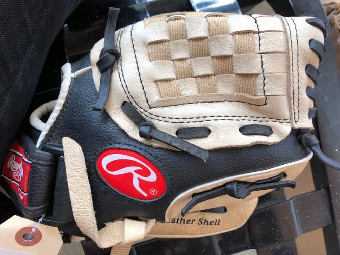Used Rawlings Playmaker Series Right Hand Throw Baseball Glove 10"