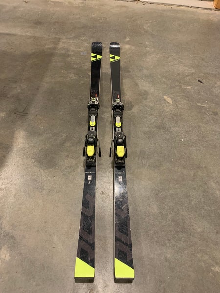Used Unisex 2020 Fischer 193 cm Racing RC4 World Cup GS Skis With