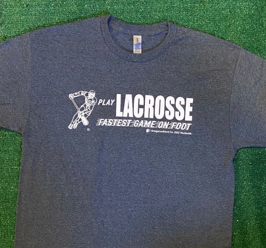 Vintage Lacrosse Brand Shirt Clearance (2XL)