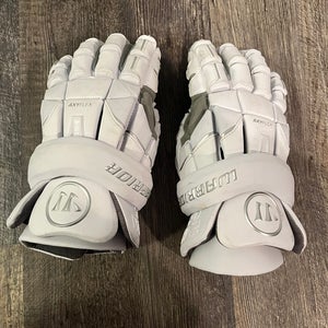Used Player's Warrior 14" EVO QX Lacrosse Gloves