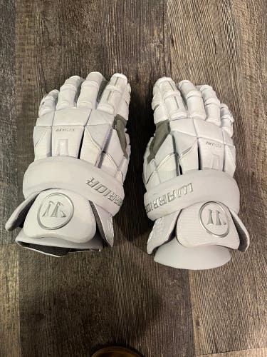 Used Player's Warrior 14" EVO QX Lacrosse Gloves