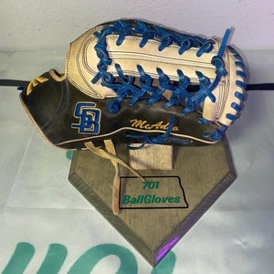 UCSB College Issue Outfield 12.75" Mako Baseball Glove