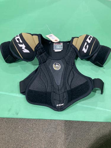 Used Junior Small CCM SC87 Shoulder Pads