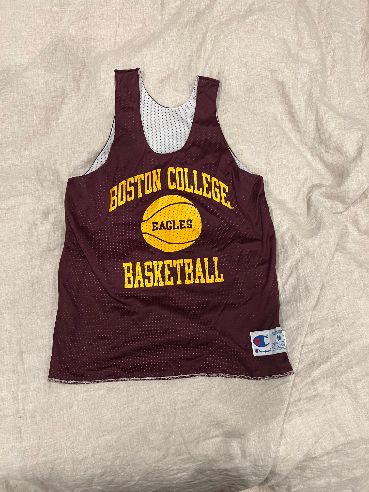 Under Armour Boston College Eagles Jersey - Home/Dark - Senior