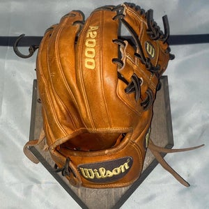 Used Right Hand Throw 11.5" DP15 A2000 Baseball Glove