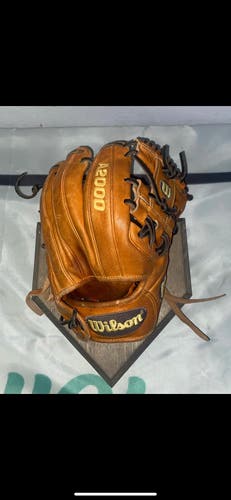 Used Right Hand Throw 11.5" DP15 A2000 Baseball Glove