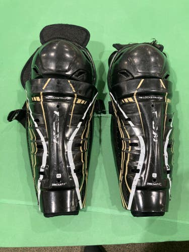 Used CCM Shin Pads