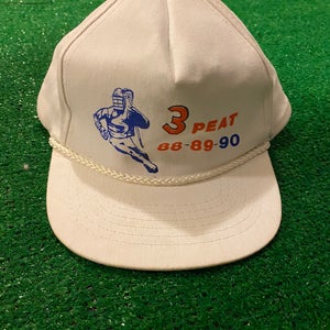 Rare Vintage SU Lacrosse Hat