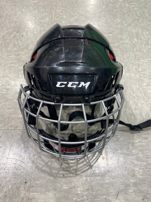 Used Small CCM 50 Hockey Helmet