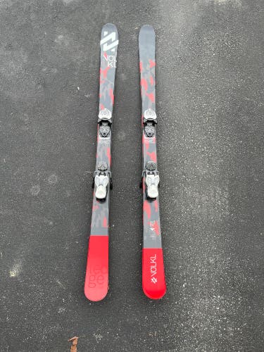 Kid's 2012 All Mountain With Bindings Max Din 12 Ledge Skis