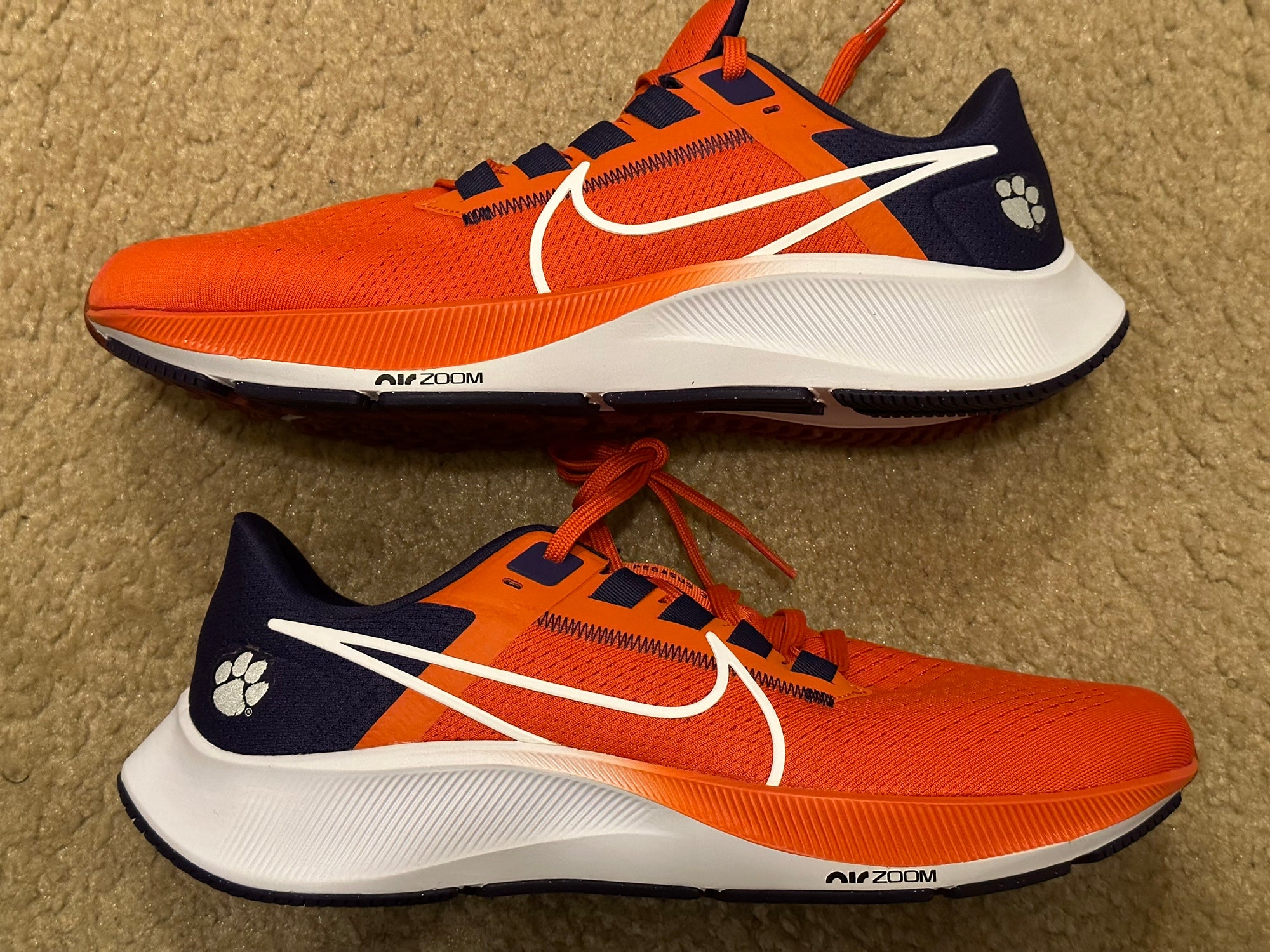 nike pegasus 38 clemson