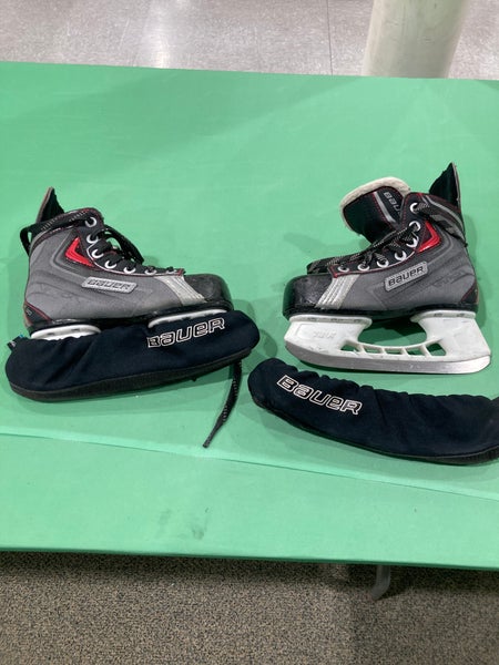 Youth Used Bauer Vapor x30 Hockey Skates 13.0