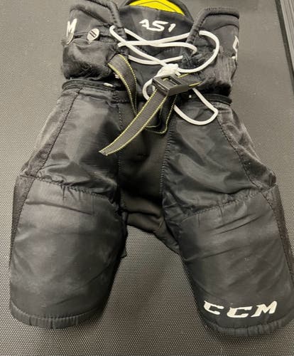 Youth Used Large CCM Super Tacks AS1 Hockey Pants