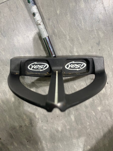 Used Yes! Natalie Right Mallet Putter 35" with Cover