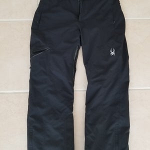 Spyder Dare Men's Ski Pants, Black, Large-Short