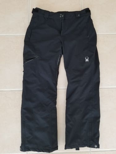 Spyder Dare Men's Ski Pants, Black, Large-Short