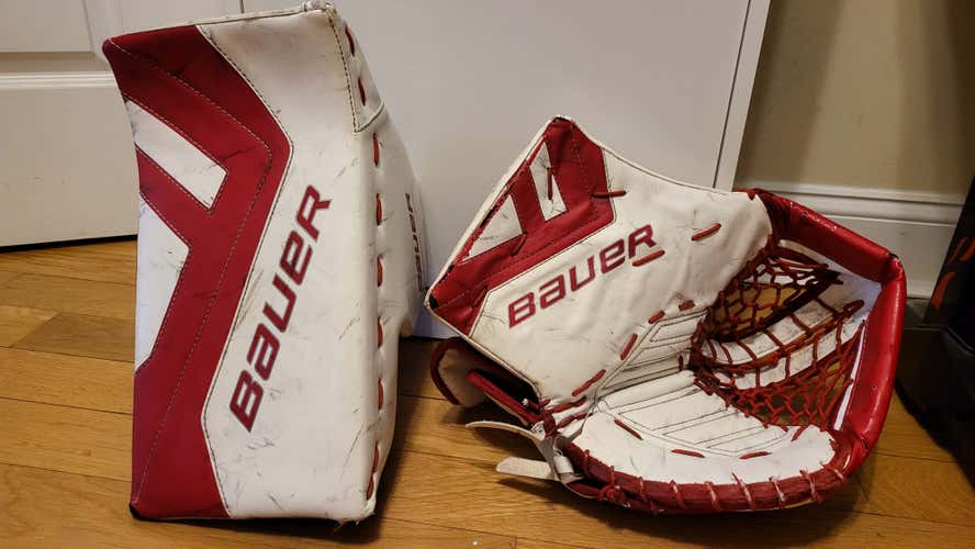 Bauer Supreme One.7 Glove and Blocker Set
