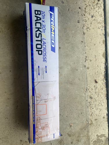 Lacrosse Backstop Brand New