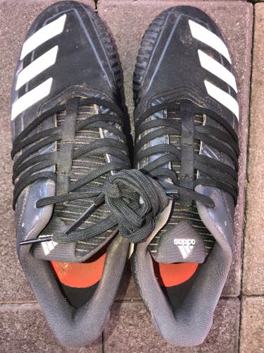Adult Used Men's 6.0 (W 7.0) Adidas Cleats