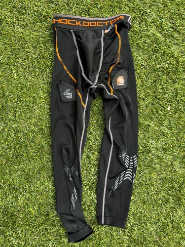 Black Used Men's XS Shock Doctor Compression with Cup