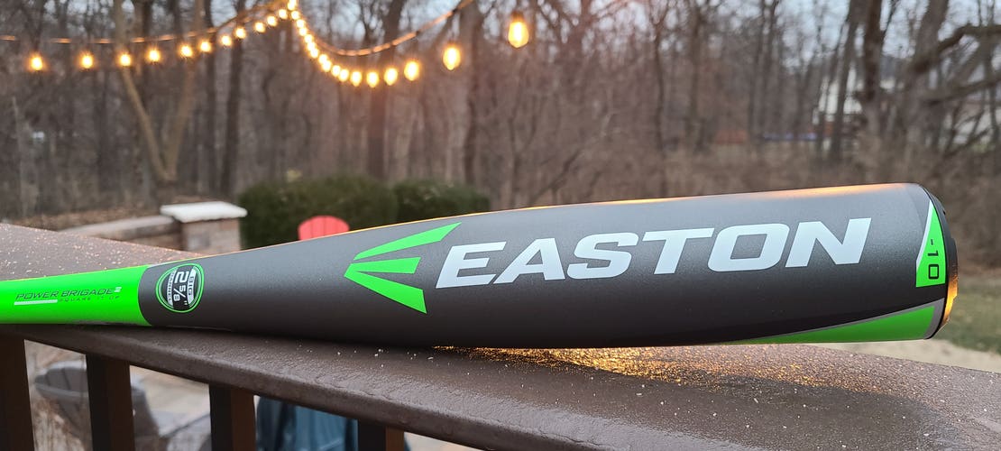 New USSSA Certified Easton Alloy S3 Bat (-10) 20 oz 30"