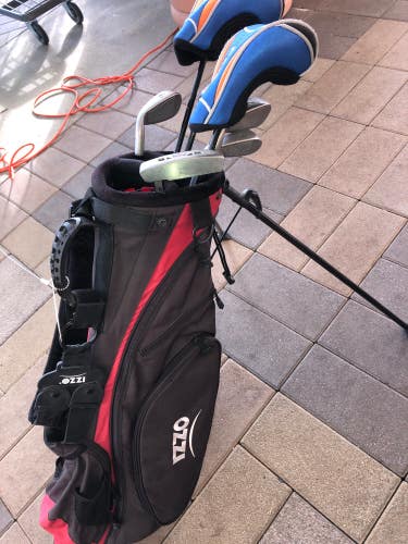 Used Junior Ping Moxie Right Clubs (Full Set)
