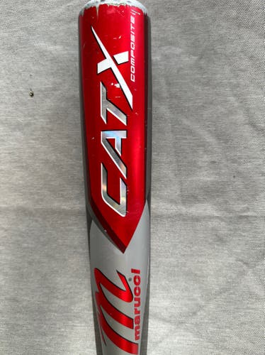 2023 Composite (-10) 18 oz 28" CAT X Composite Bat