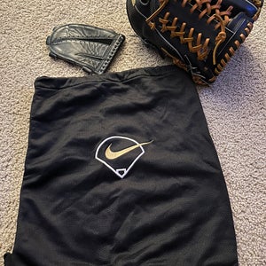 Nike Rigid Gloves Sha-Do For outfielder with full string exchange