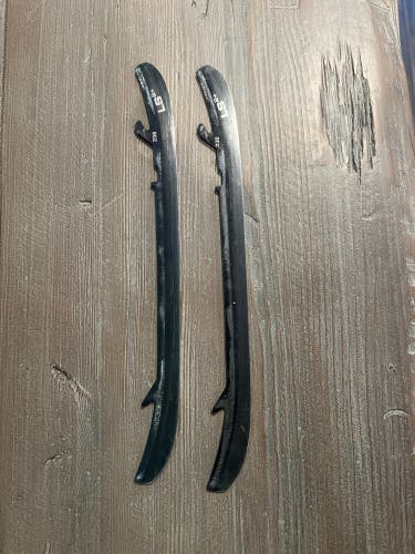 Bauer LS2+ Step Steel 238mm Black Carbon