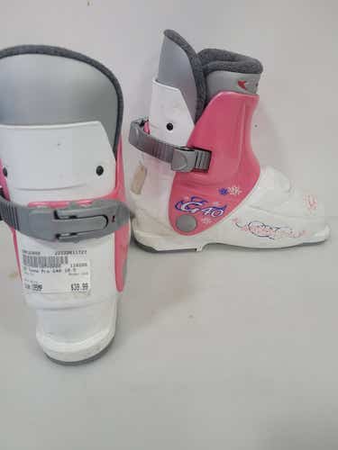 Used Tecno Pro G40 195 Mp - Y13 Girls' Downhill Ski Boots