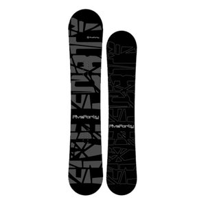 Snowjam Mens Blackdeck Snowboard Mens Boards 159 Cm
