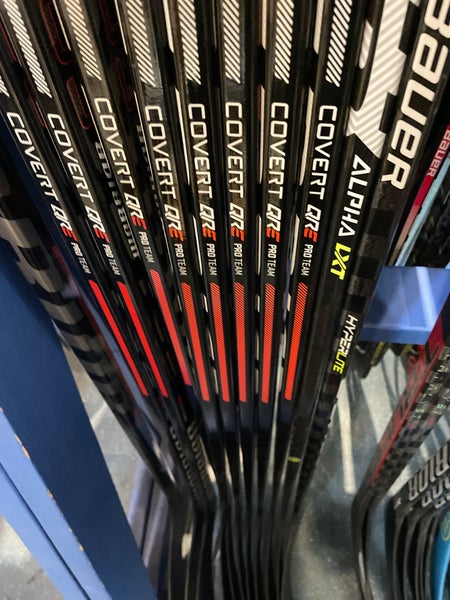 $180 Warrior QRE PRO TEAM Grip RH Hockey stick Senior W71 85 Flex