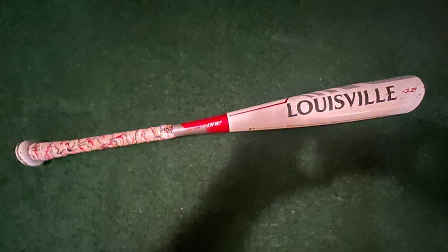 Used USSSA Certified 2020 Louisville Slugger Composite Prime One Bat (-12) 17 oz 29"